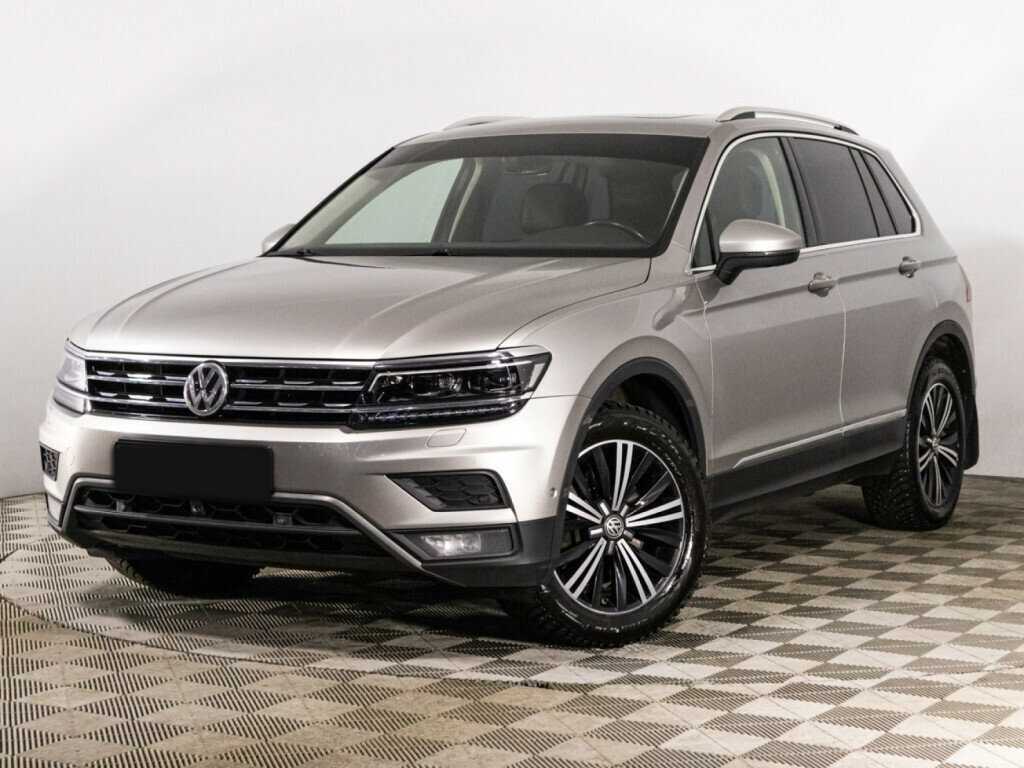 Купить Volkswagen Tiguan с пробегом. Фото: #0