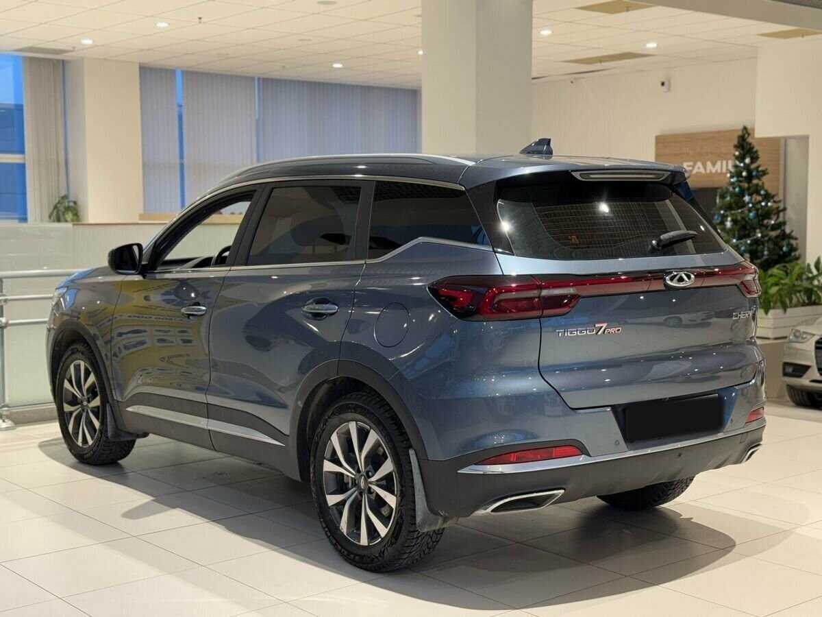 Купить Chery Tiggo 7 Pro с пробегом. Фото: #4
