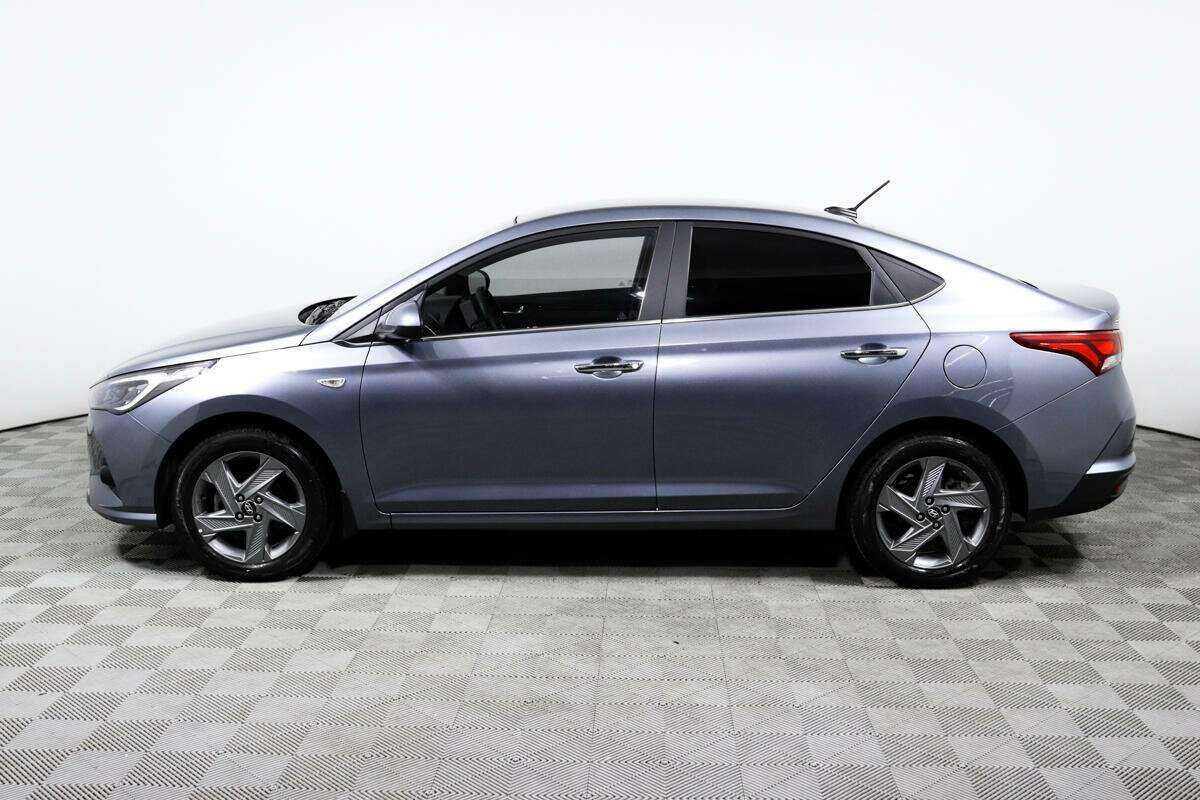 Купить Hyundai Solaris с пробегом. Фото: #7