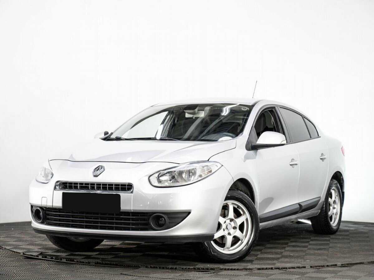 Купить Renault Fluence с пробегом. Фото: #0