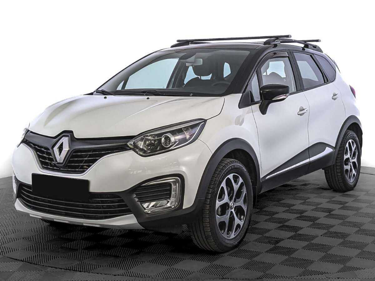 Купить Renault Kaptur с пробегом. Посмотреть фото