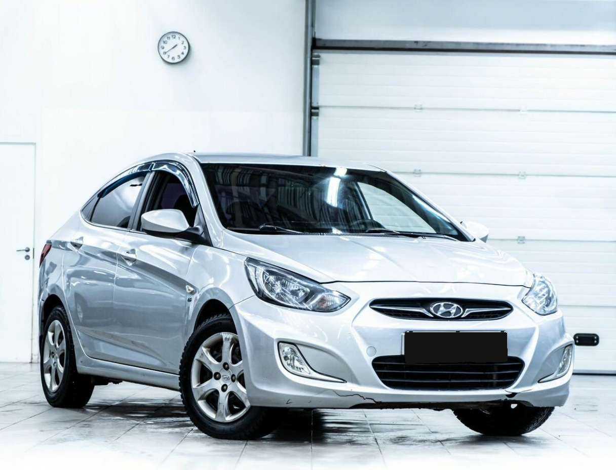 Купить Hyundai Solaris с пробегом. Посмотреть фото