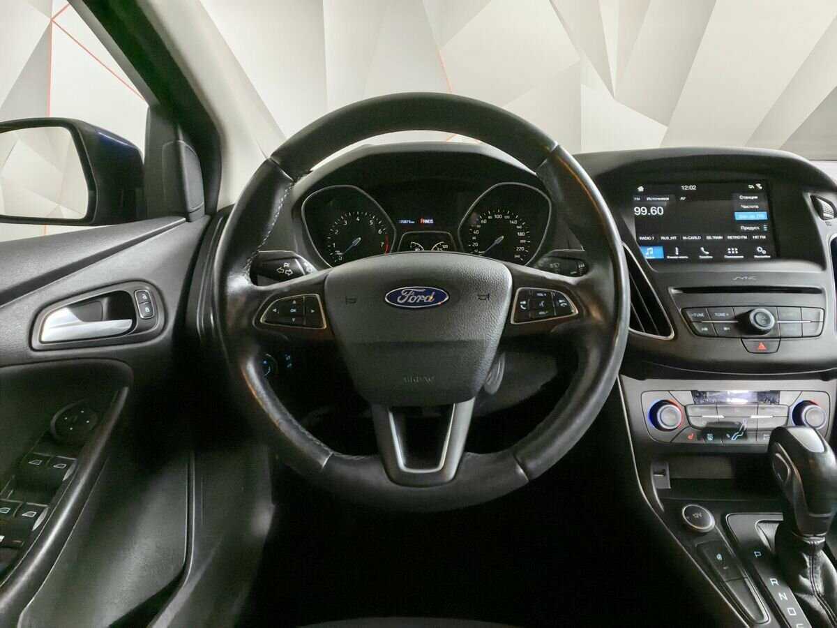 Купить Ford Focus с пробегом. Фото: #14