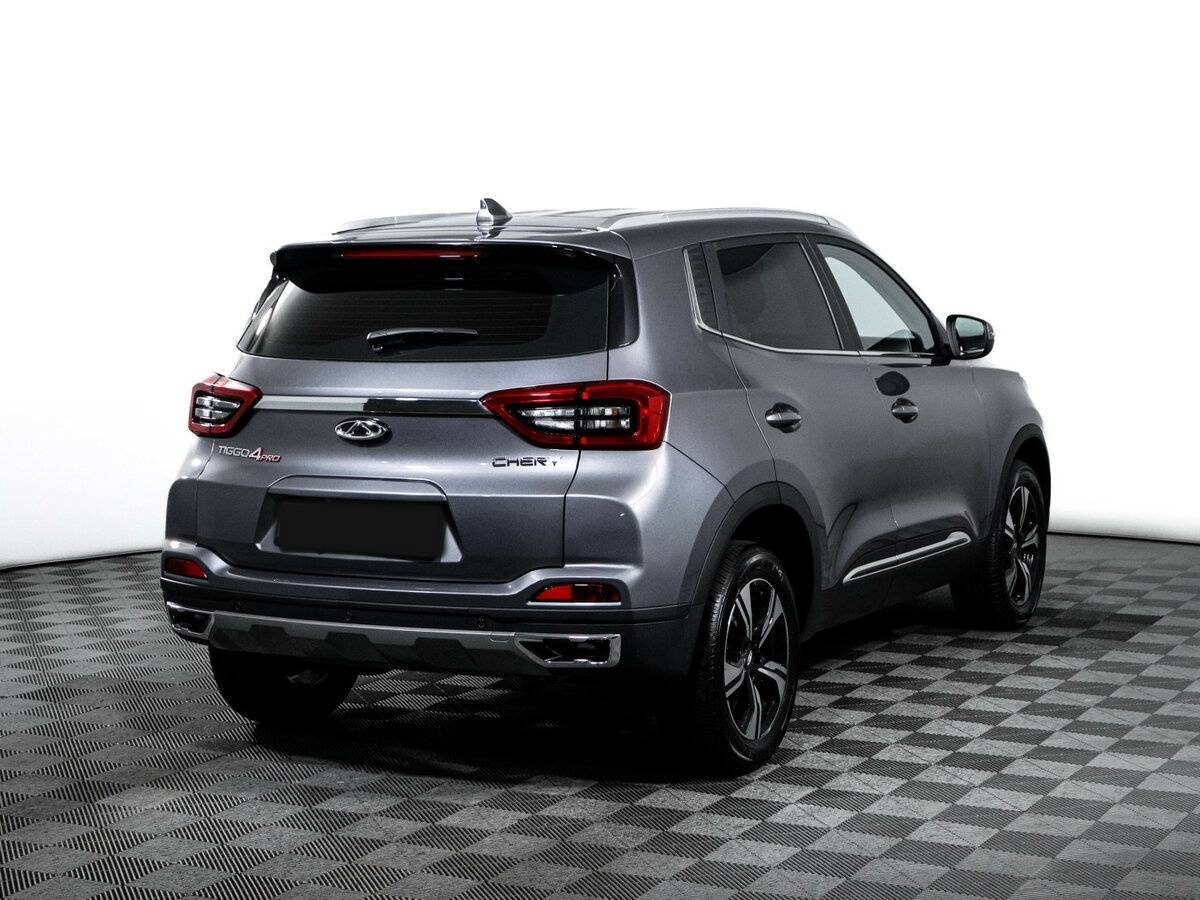Купить Chery Tiggo 4 Pro с пробегом. Фото: #4