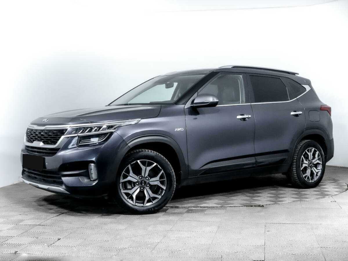 Купить Kia Seltos с пробегом. Фото: #0