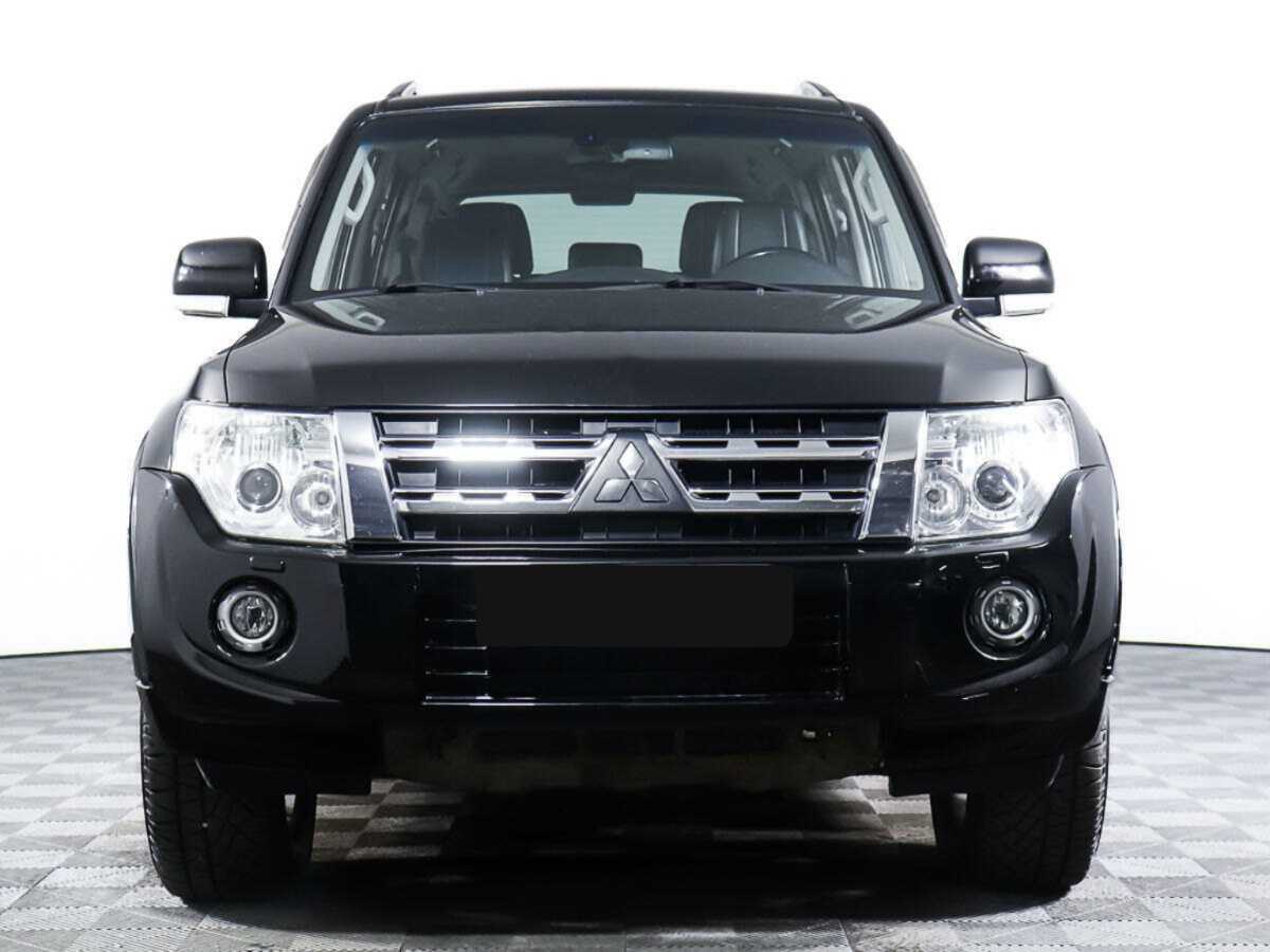 Купить Mitsubishi Pajero с пробегом. Фото: #0