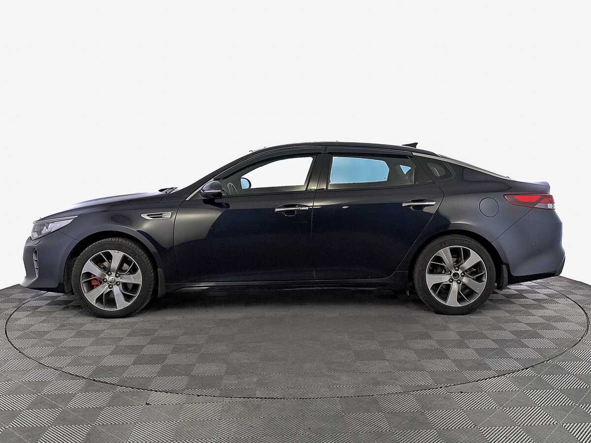 Купить Kia Optima с пробегом. Фото: #7