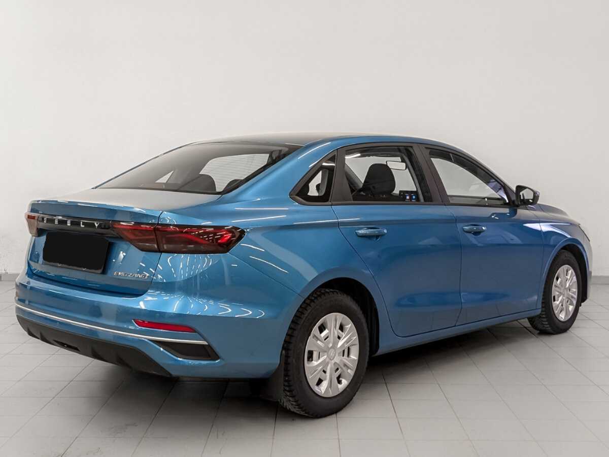 Купить Geely Emgrand с пробегом. Фото: #4