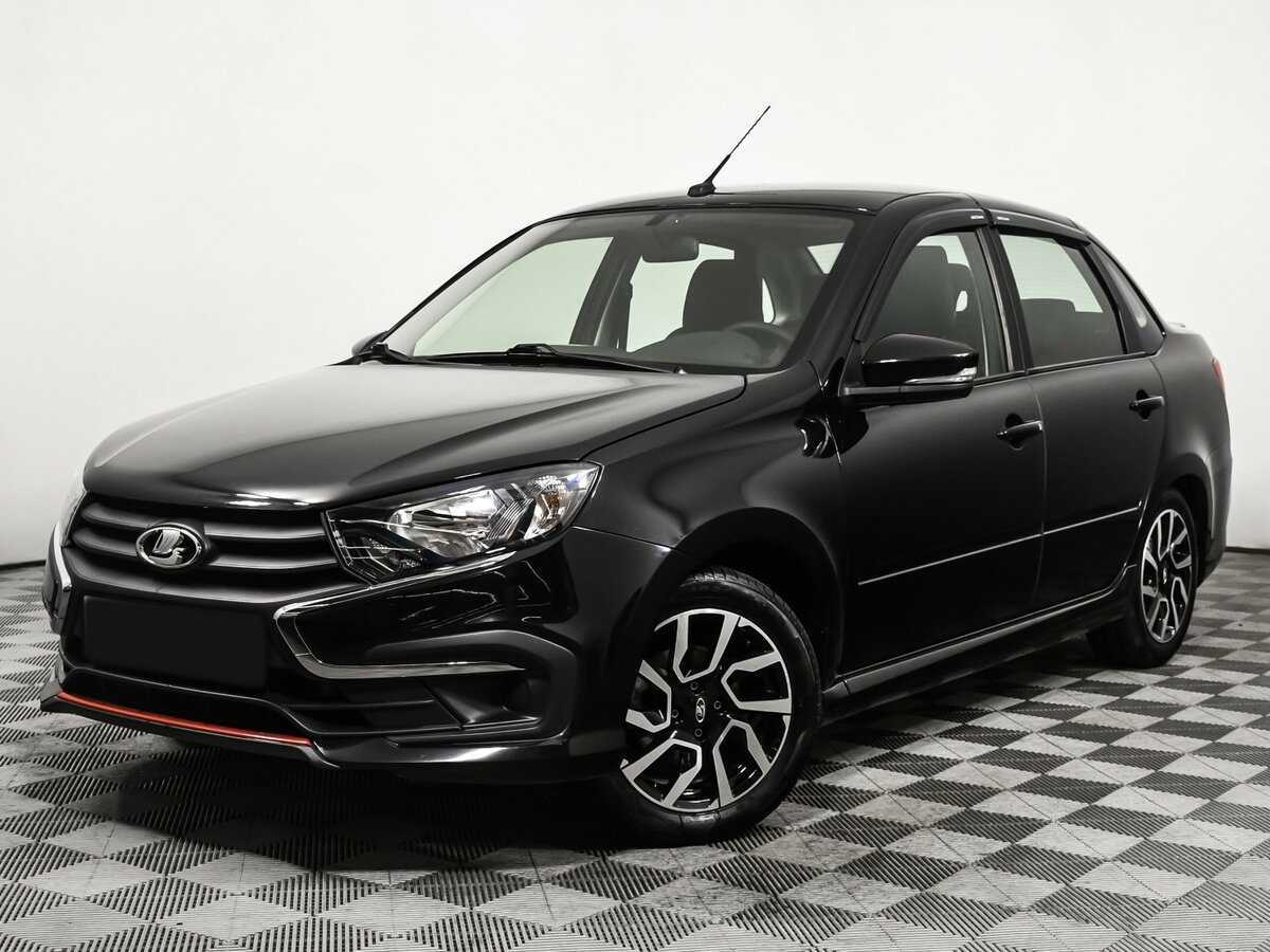 Купить Lada (ВАЗ) Granta с пробегом. Посмотреть фото