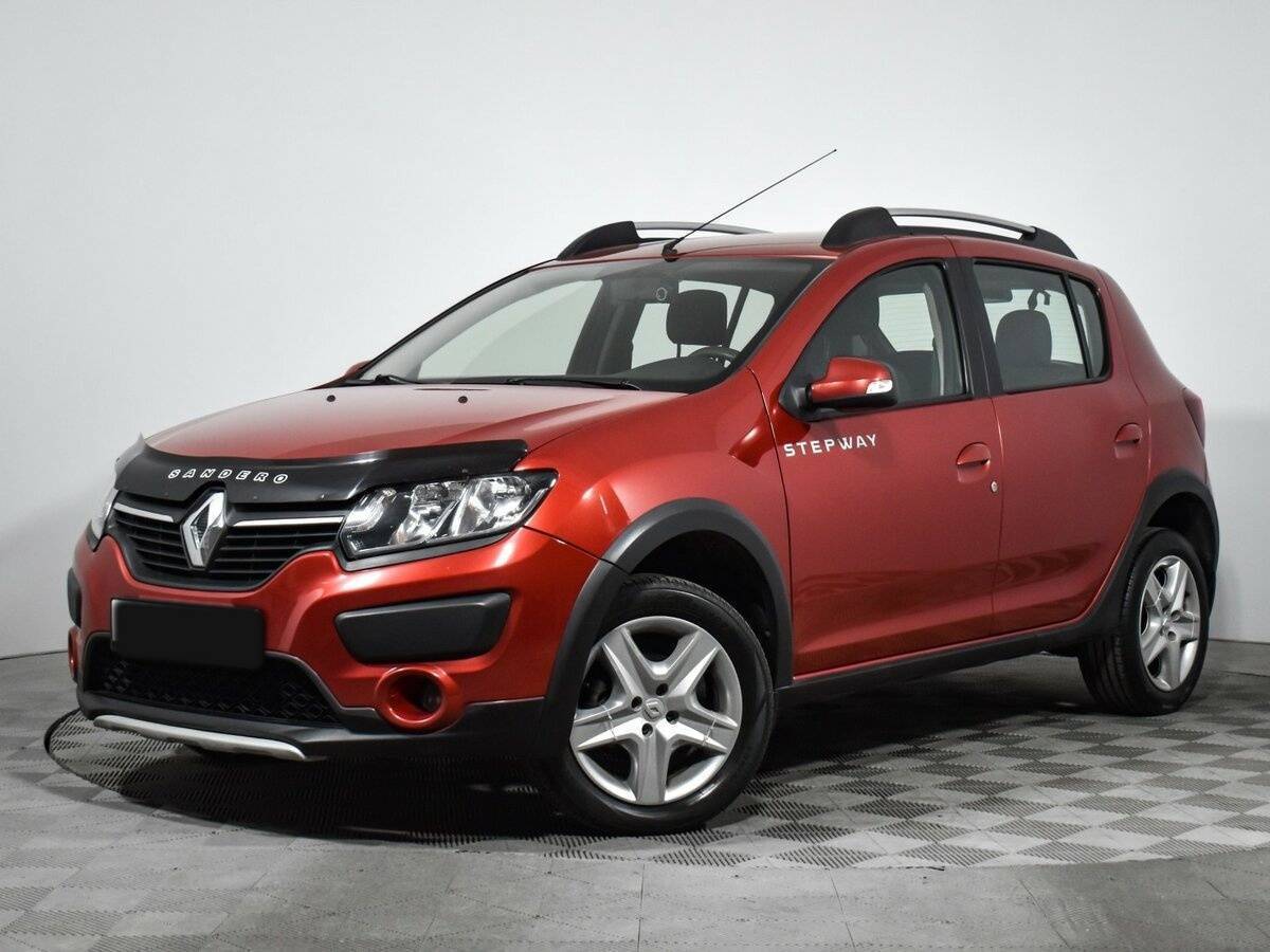 Купить Renault Sandero с пробегом. Фото: #0