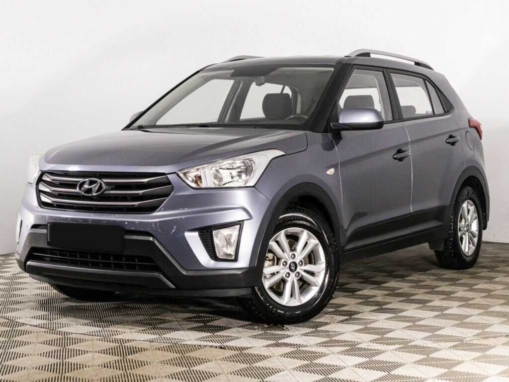 Купить Hyundai Creta с пробегом. Посмотреть фото