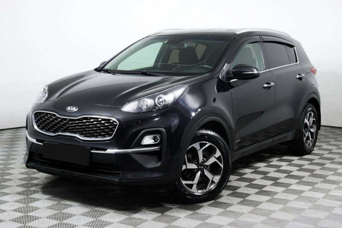 Купить Kia Sportage с пробегом. Посмотреть фото