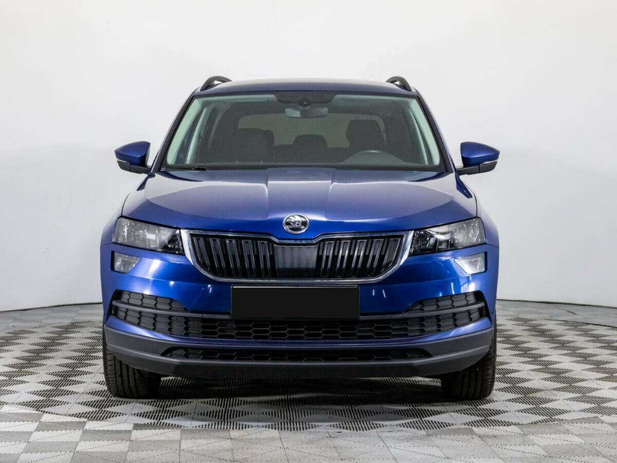 Купить Skoda Karoq с пробегом. Фото: #1