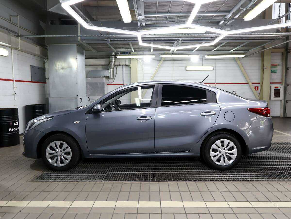 Купить Kia Rio с пробегом. Фото: #4