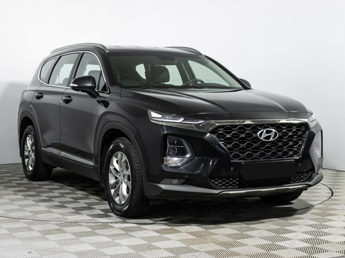 Купить Hyundai Santa Fe с пробегом. Фото: #2