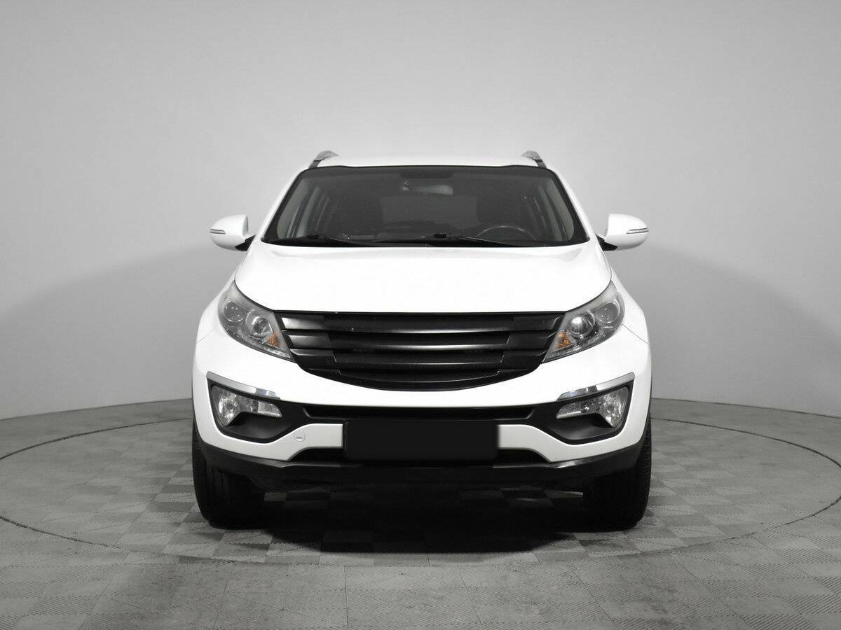 Купить Kia Sportage с пробегом. Фото: #1