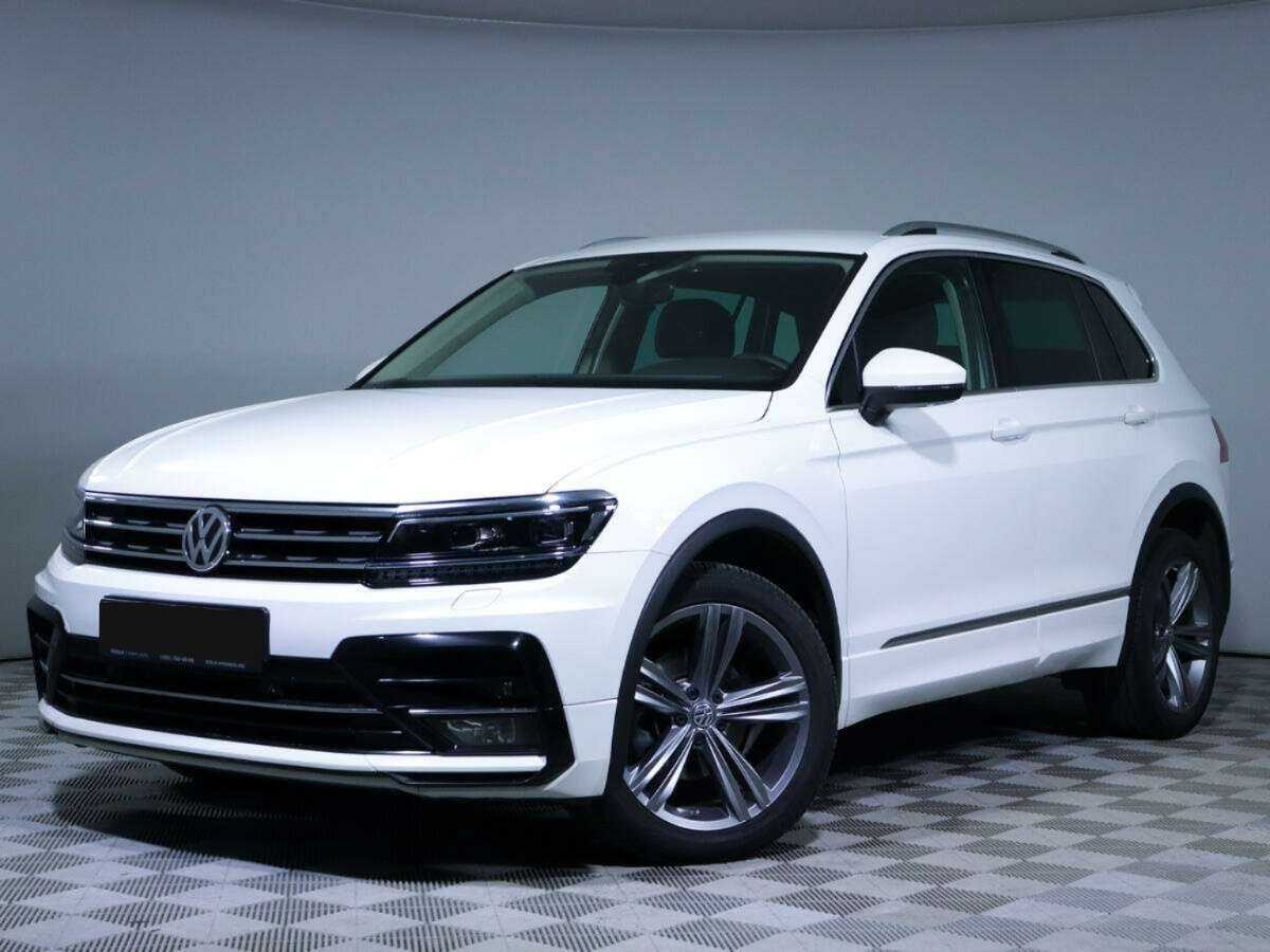 Купить Volkswagen Tiguan с пробегом. Посмотреть фото