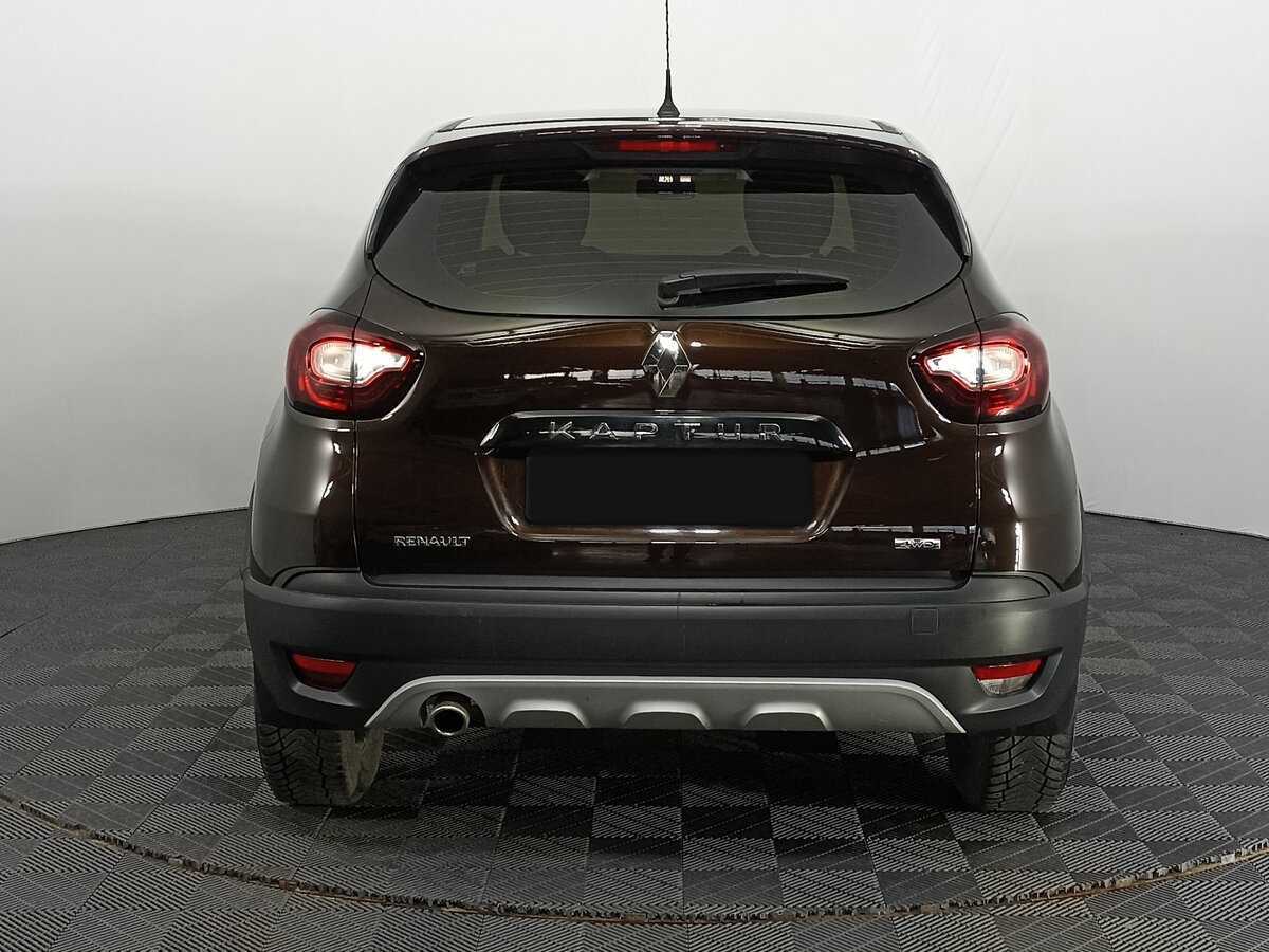 Купить Renault Kaptur с пробегом. Фото: #5