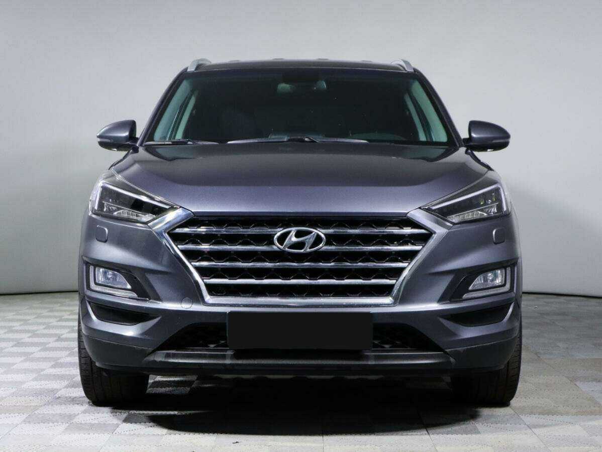 Купить Hyundai Tucson с пробегом. Фото: #1