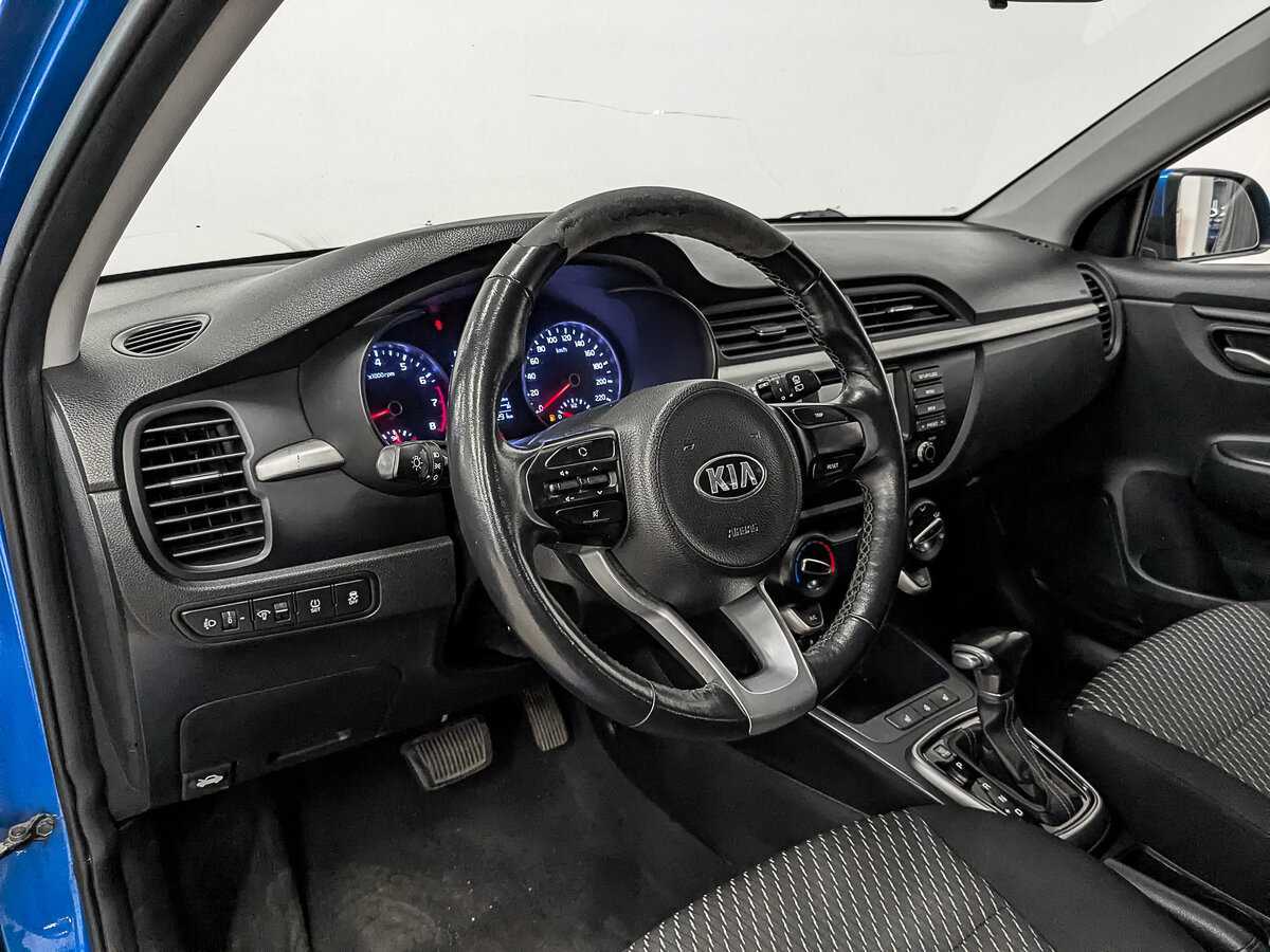 Купить Kia Rio с пробегом. Фото: #13