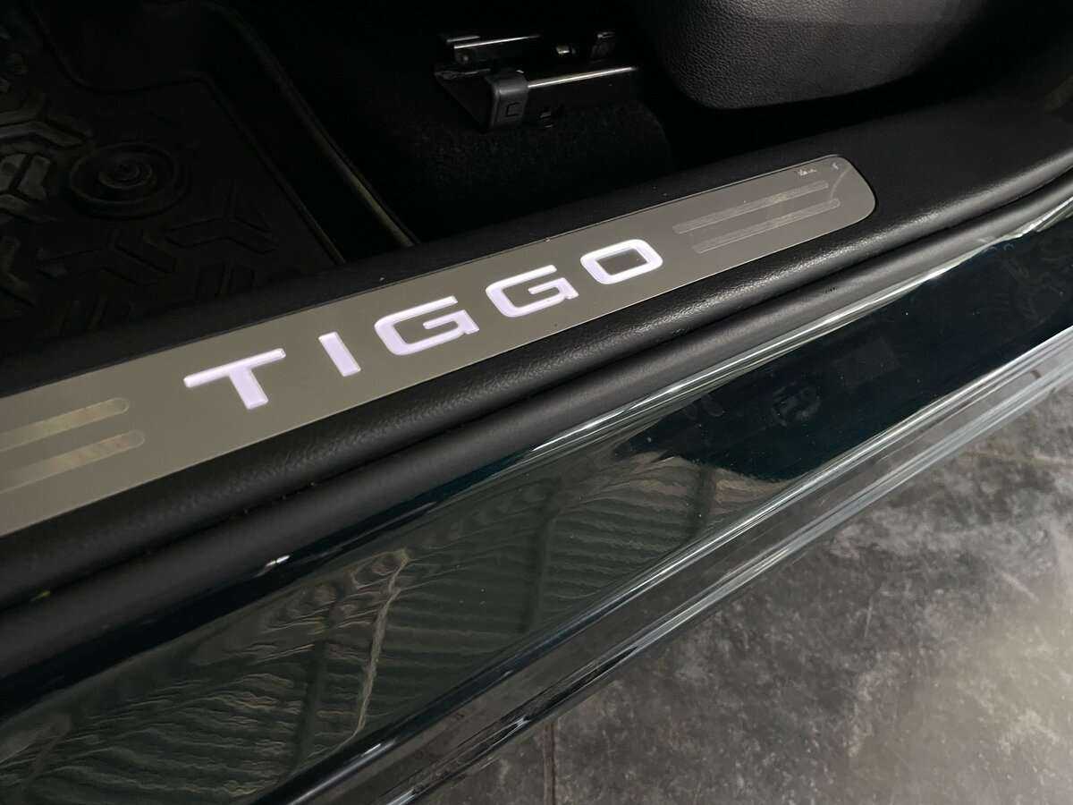 Купить Chery Tiggo 8 Pro Max с пробегом. Фото: #30