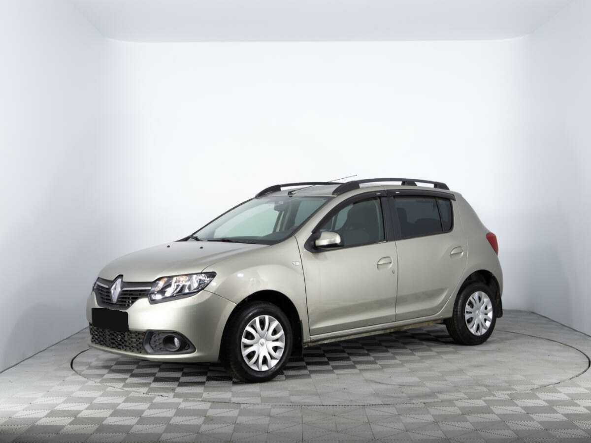 Купить Renault Sandero с пробегом. Фото: #0