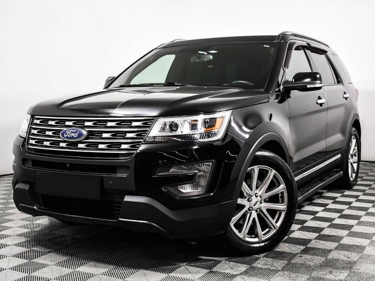 Купить Ford Explorer с пробегом. Фото: #0