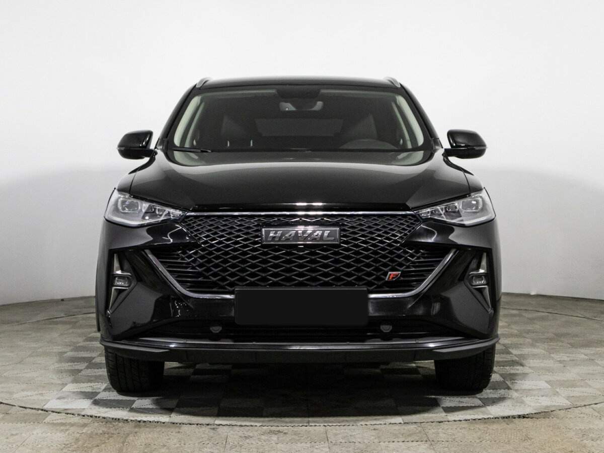 Купить Haval F7x с пробегом. Фото: #1