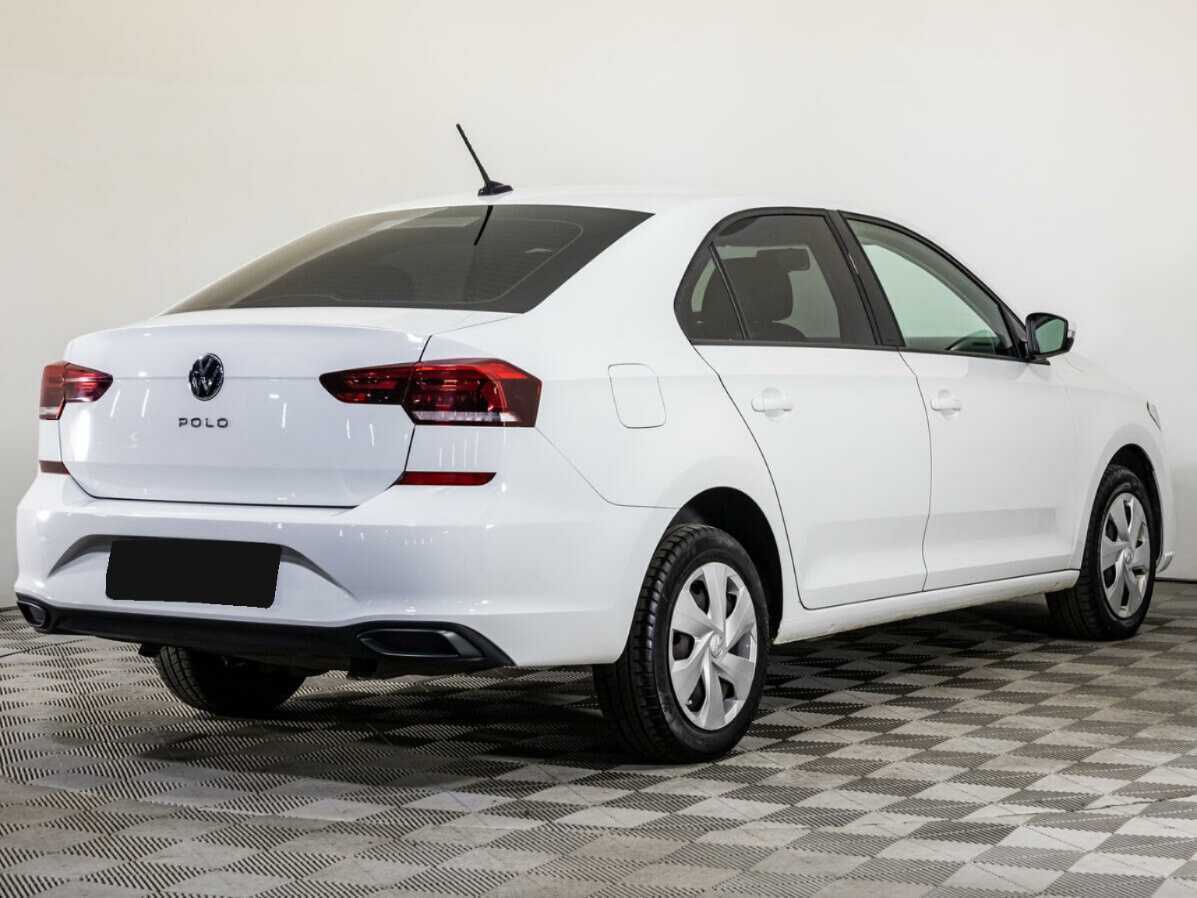 Купить Volkswagen Polo с пробегом. Фото: #3