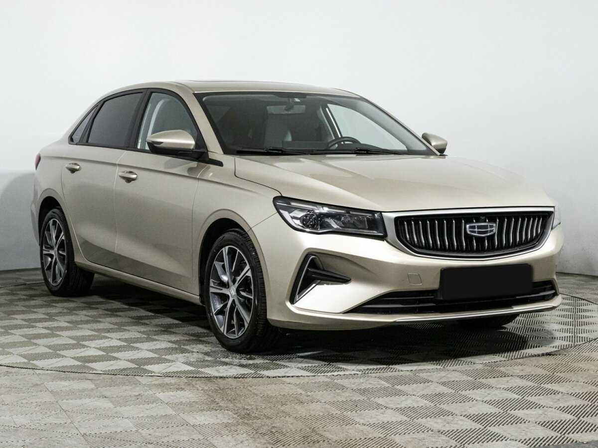 Купить Geely Emgrand с пробегом. Фото: #2