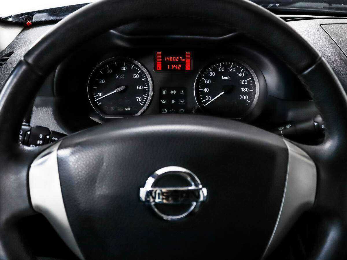 Купить Nissan Terrano с пробегом. Фото: #14