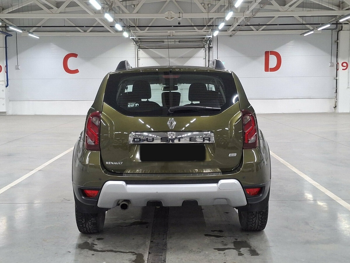 Купить Renault Duster с пробегом. Фото: #5