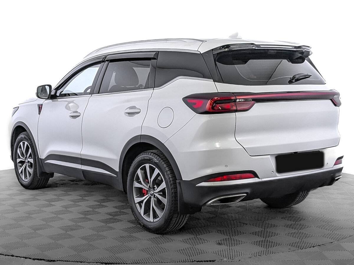 Купить Chery Tiggo 7 Pro Max с пробегом. Фото: #6