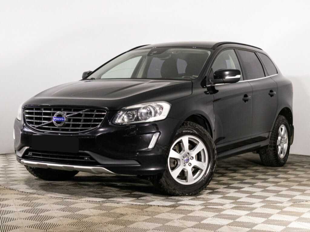 Купить Volvo XC60 с пробегом. Фото: #0