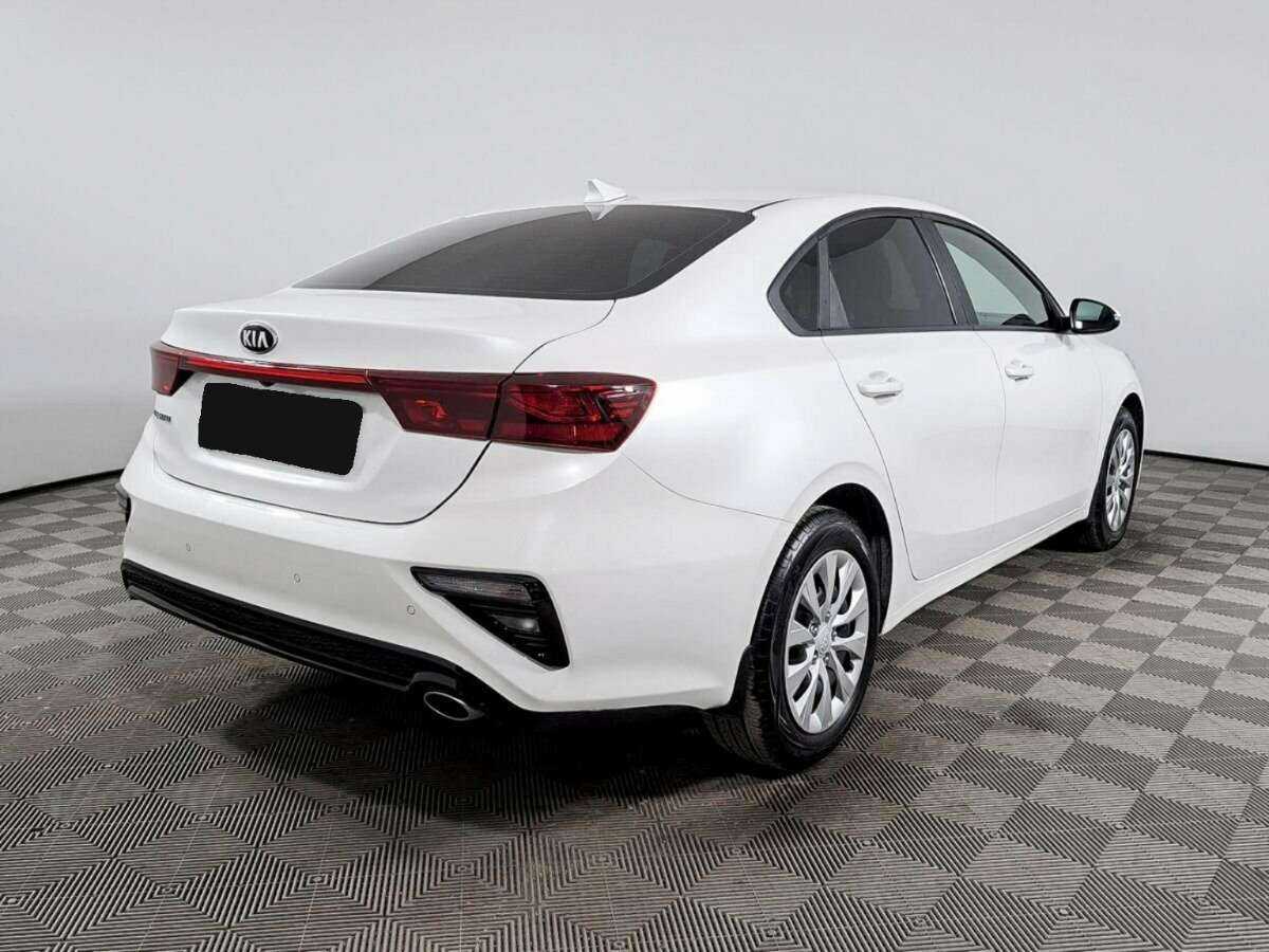 Купить Kia Cerato с пробегом. Фото: #3
