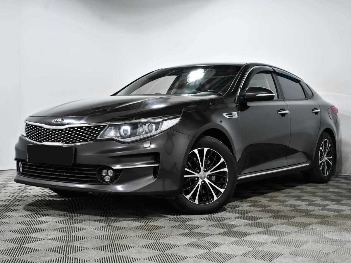 Купить Kia Optima с пробегом. Посмотреть фото