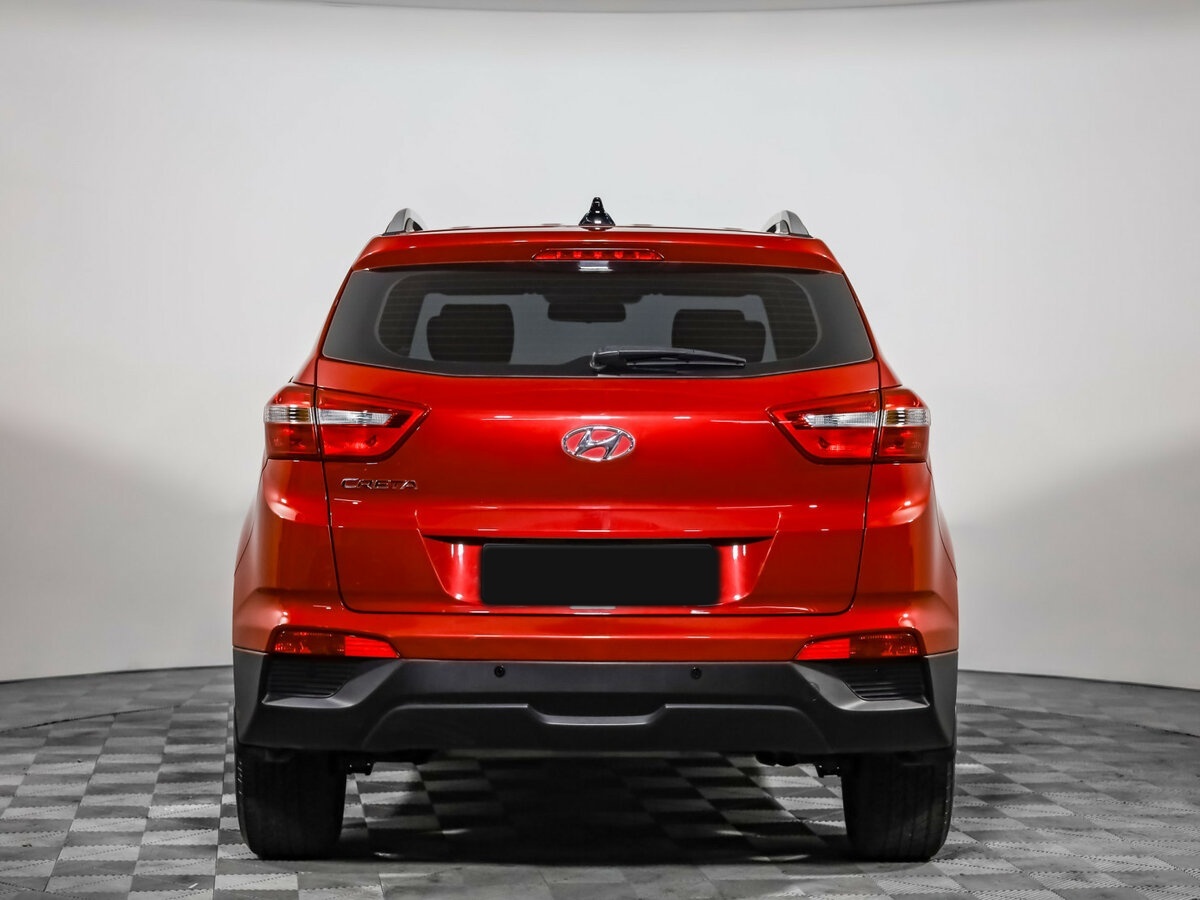 Купить Hyundai Creta с пробегом. Фото: #4