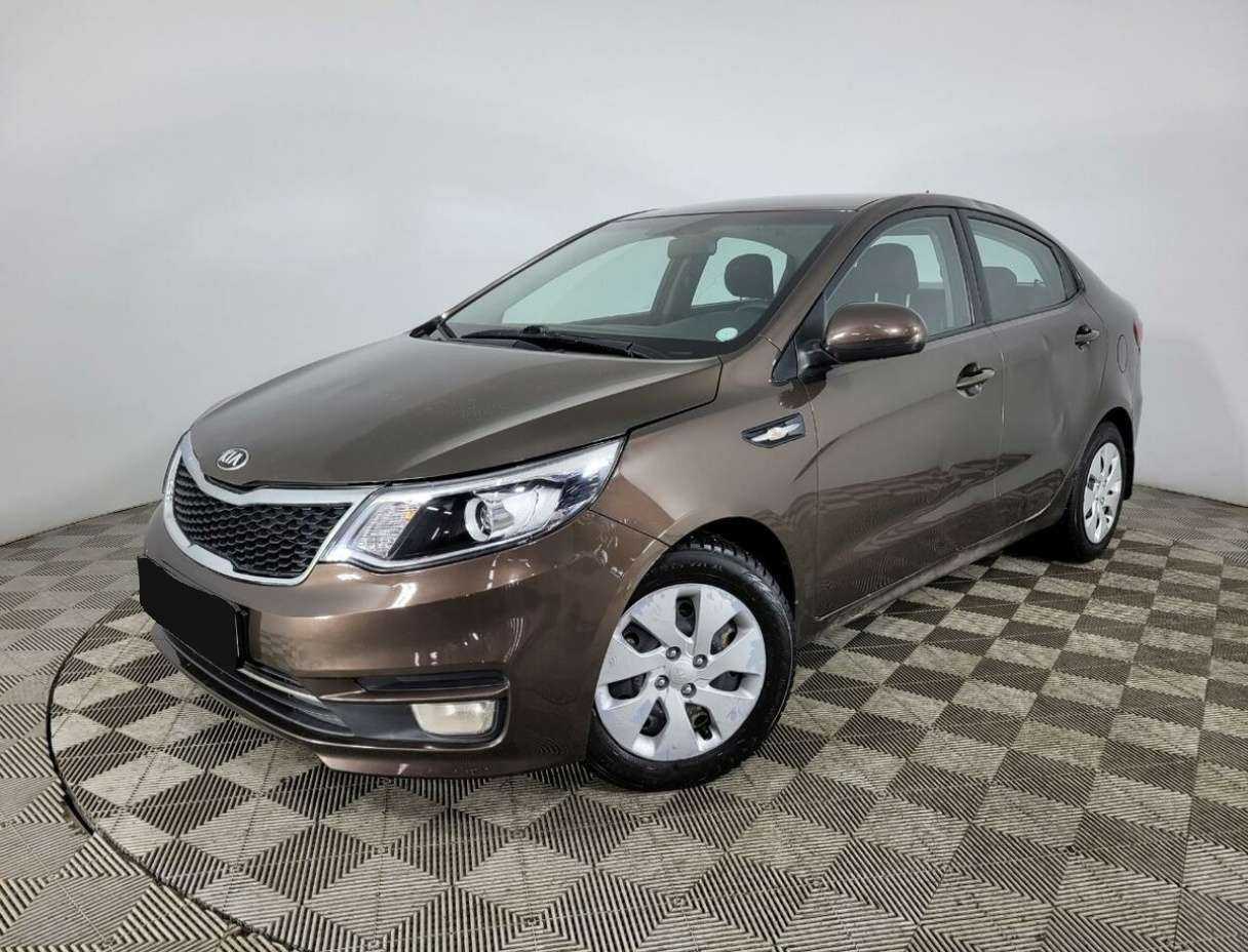 Купить Kia Rio с пробегом. Фото: #0