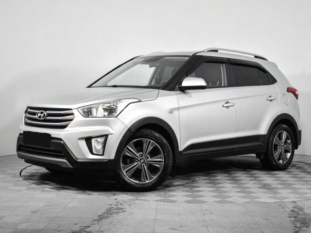 Купить Hyundai Creta с пробегом. Посмотреть фото