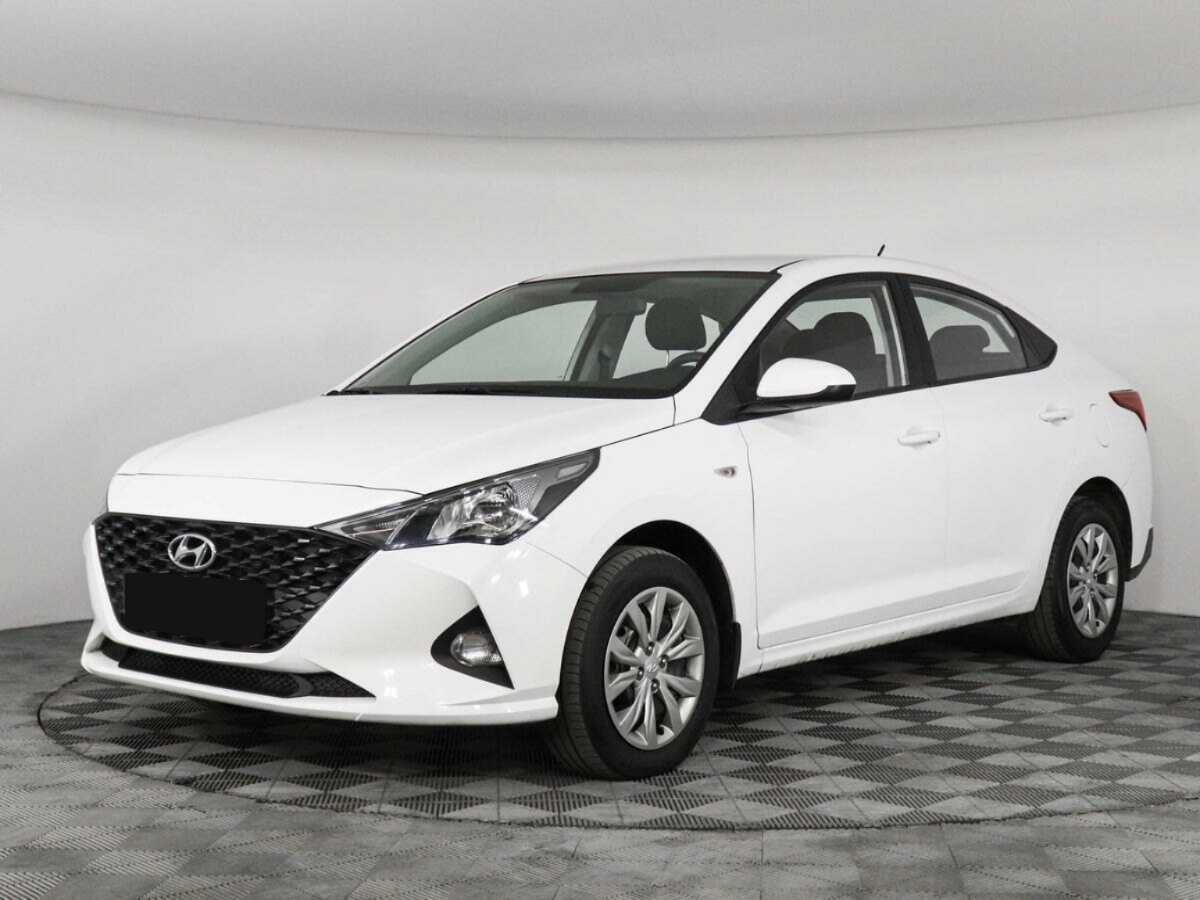 Купить Hyundai Accent с пробегом. Посмотреть фото