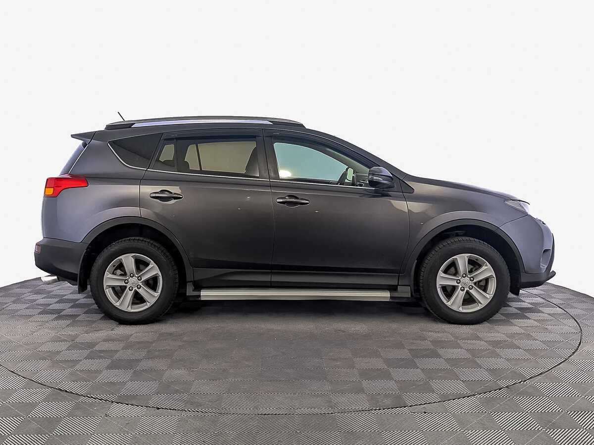 Купить Toyota RAV4 с пробегом. Фото: #3