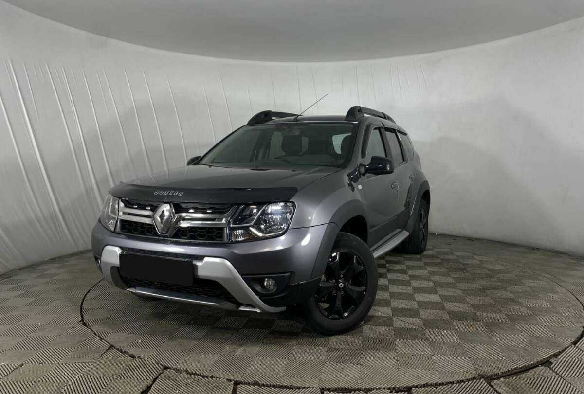 Купить Renault Duster с пробегом. Фото: #0