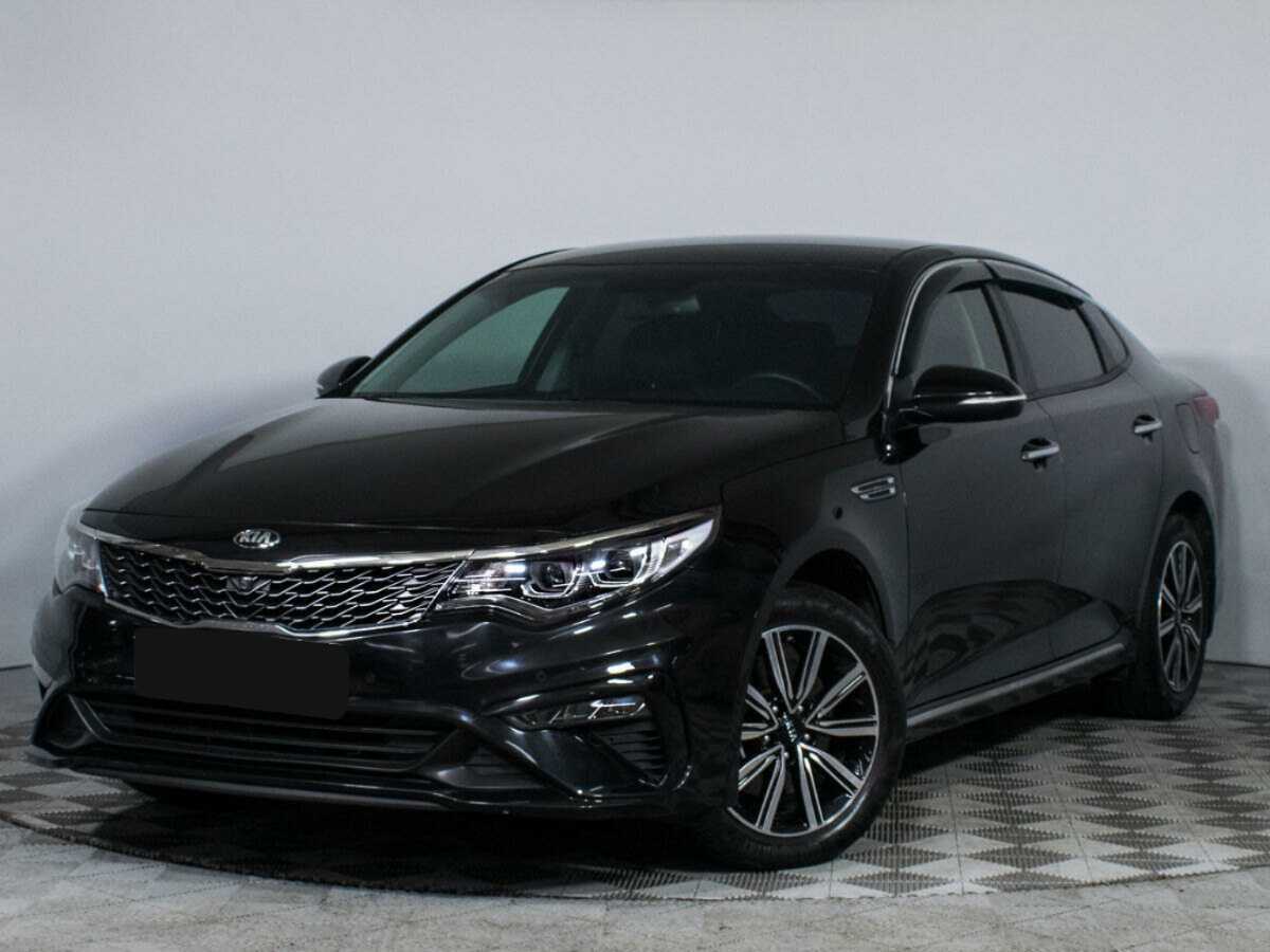Купить Kia Optima с пробегом. Посмотреть фото