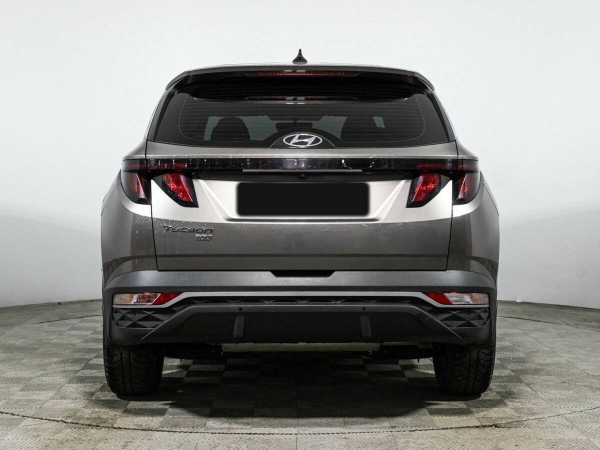 Купить Hyundai Tucson с пробегом. Фото: #5