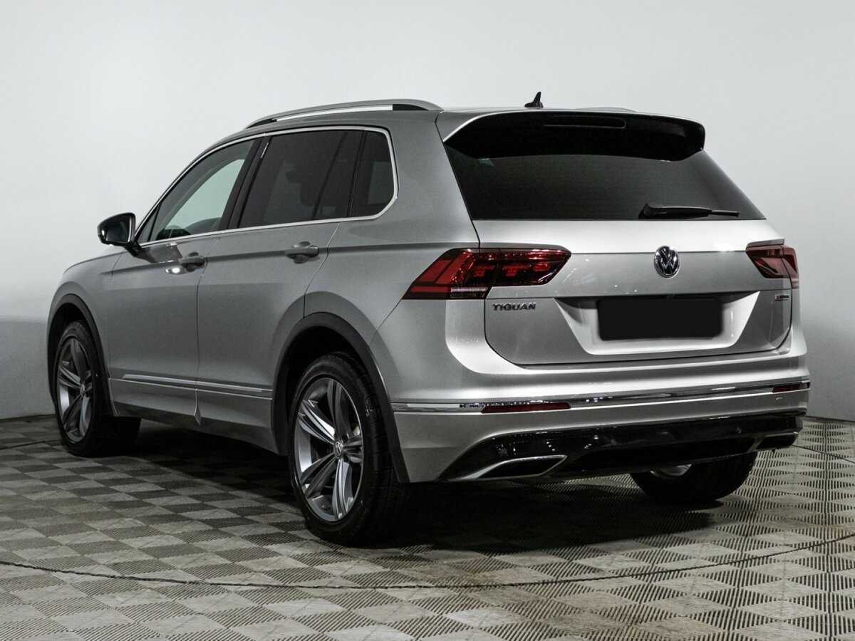 Купить Volkswagen Tiguan с пробегом. Фото: #6