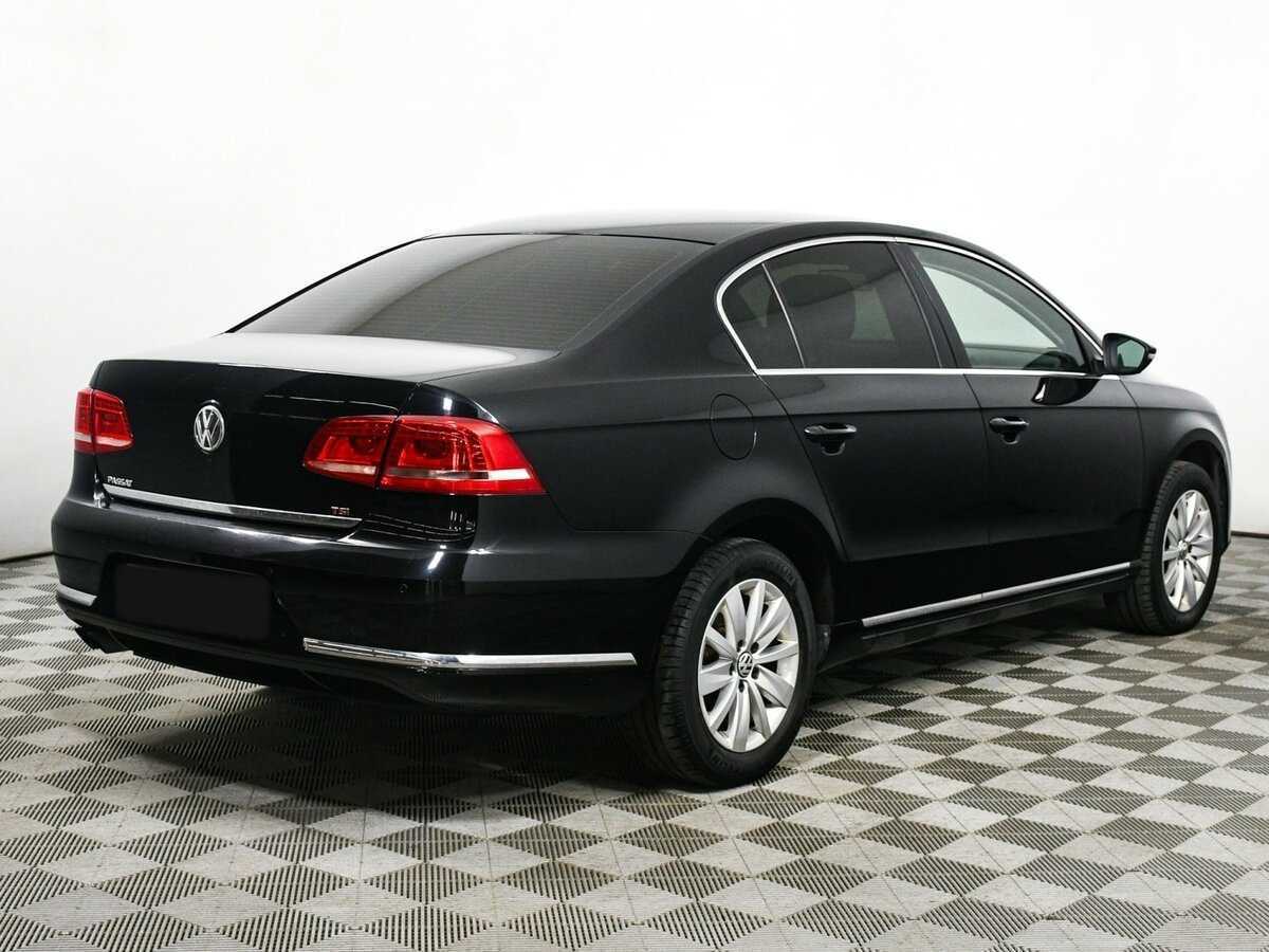 Купить Volkswagen Passat с пробегом. Фото: #4