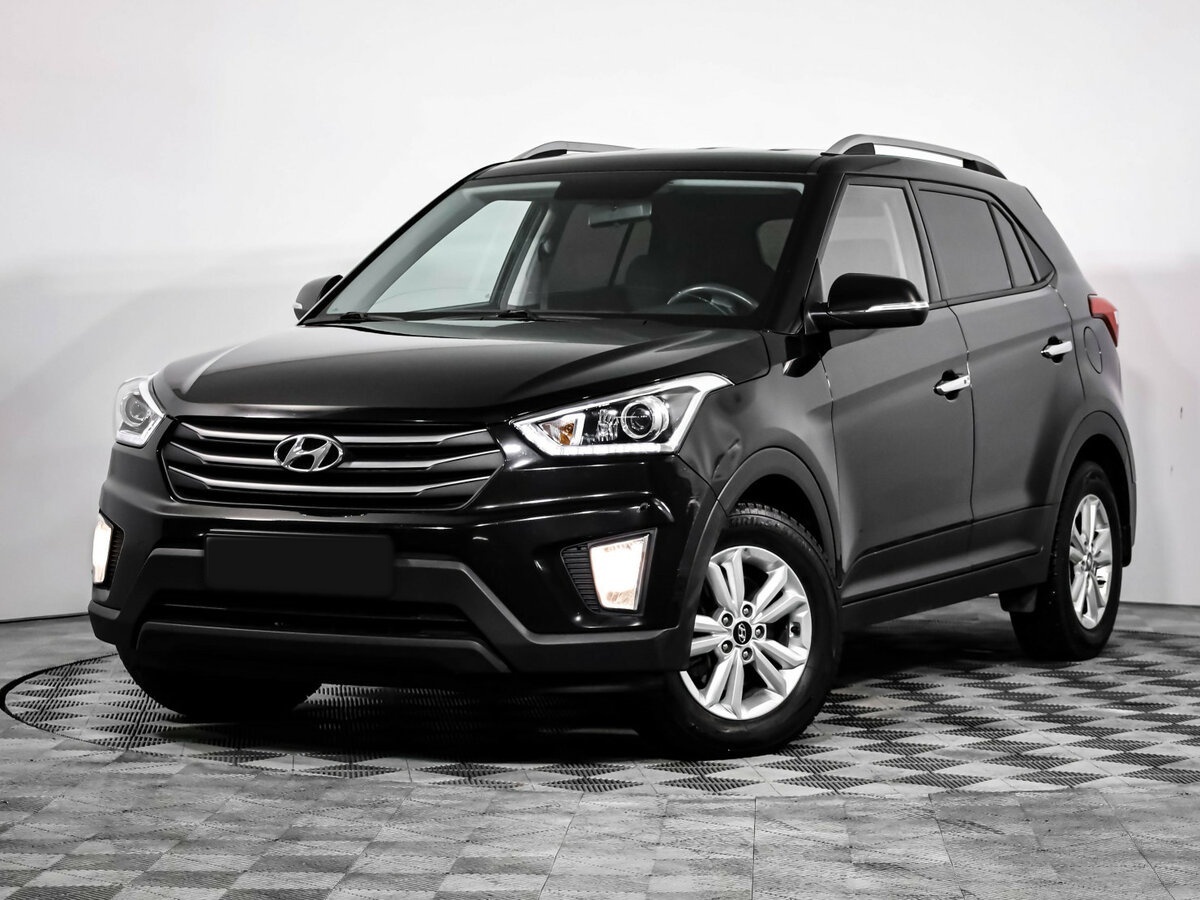 Купить Hyundai Creta с пробегом. Посмотреть фото