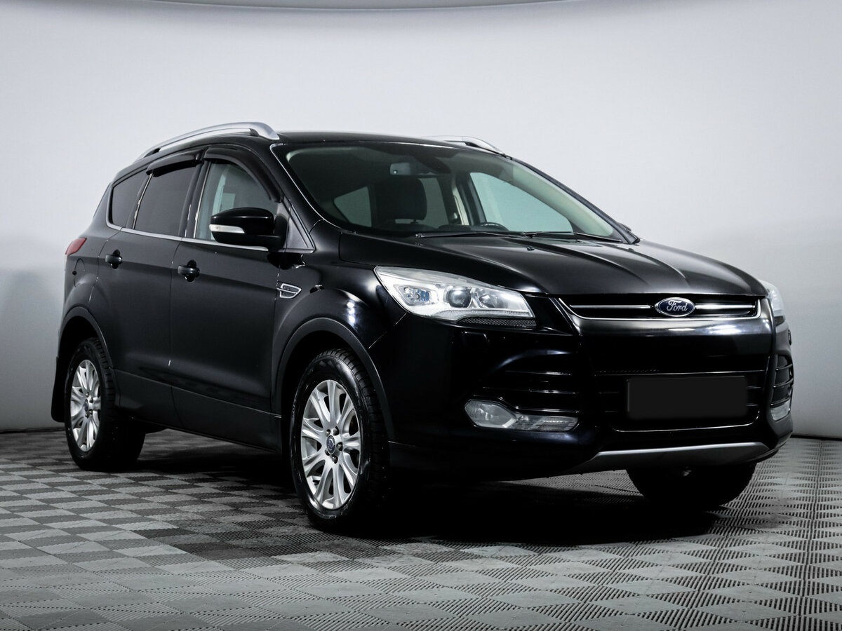 Купить Ford Kuga с пробегом. Фото: #2