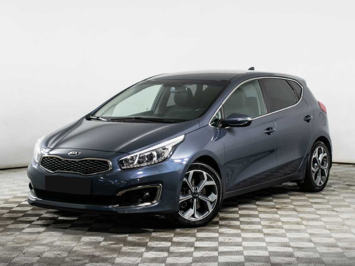 Купить Kia Ceed с пробегом. Фото: #0