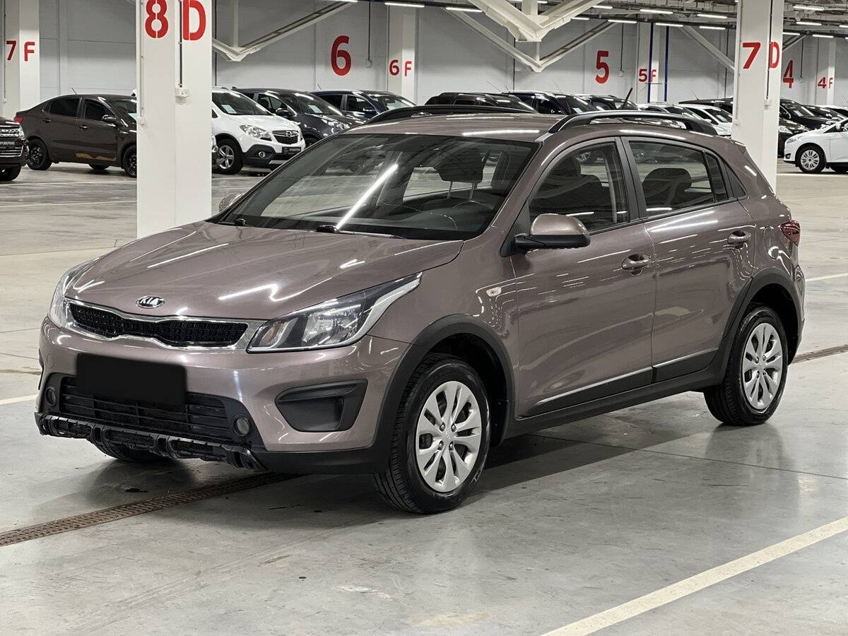 Купить Kia Rio с пробегом. Фото: #0
